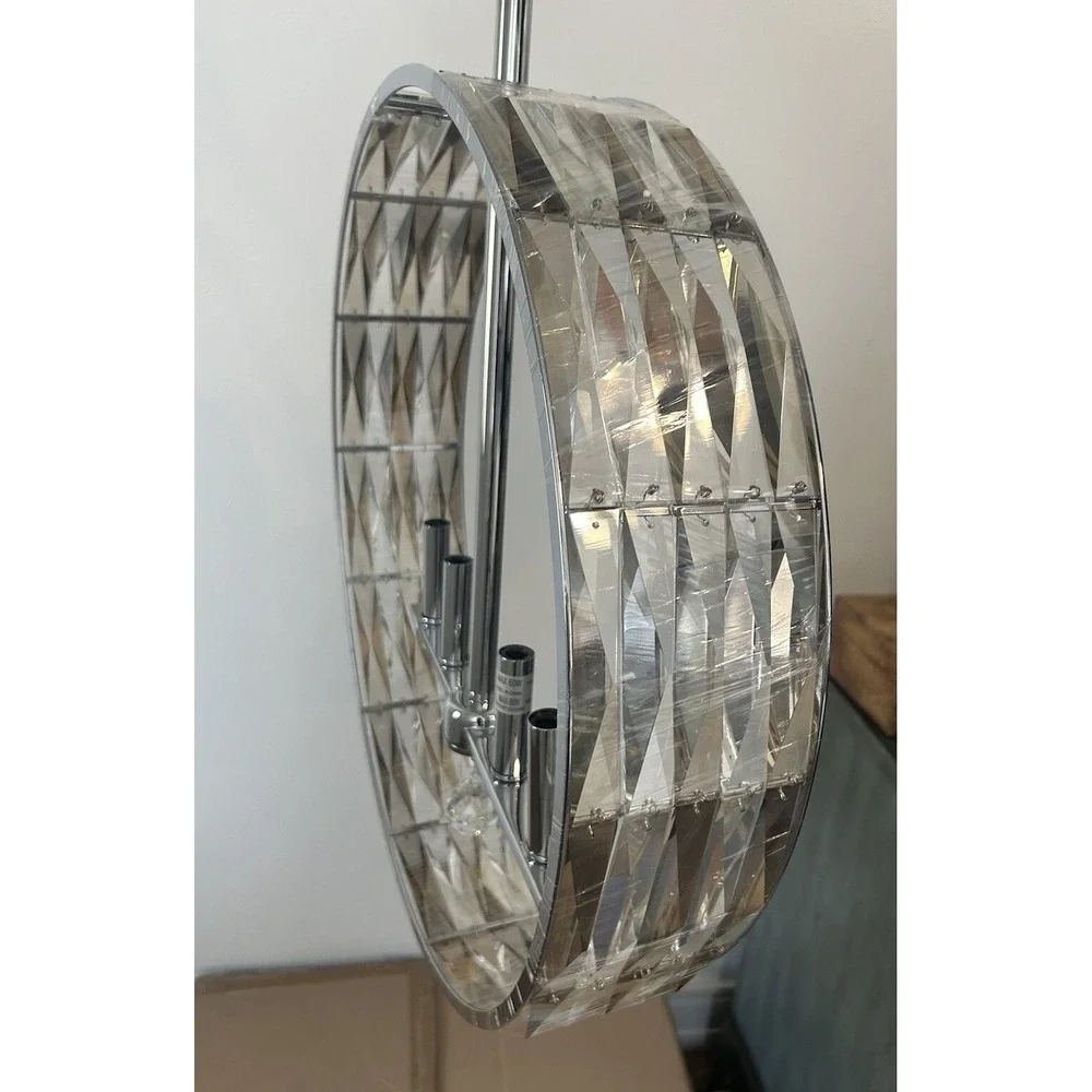 Savoy House Lighting / Lancaster 4 Chandelier / 7-971-4-11/ NIB Chrome Pendant‎